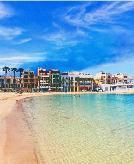 Sea View Apartment Бирзеббуджа Экстерьер фото